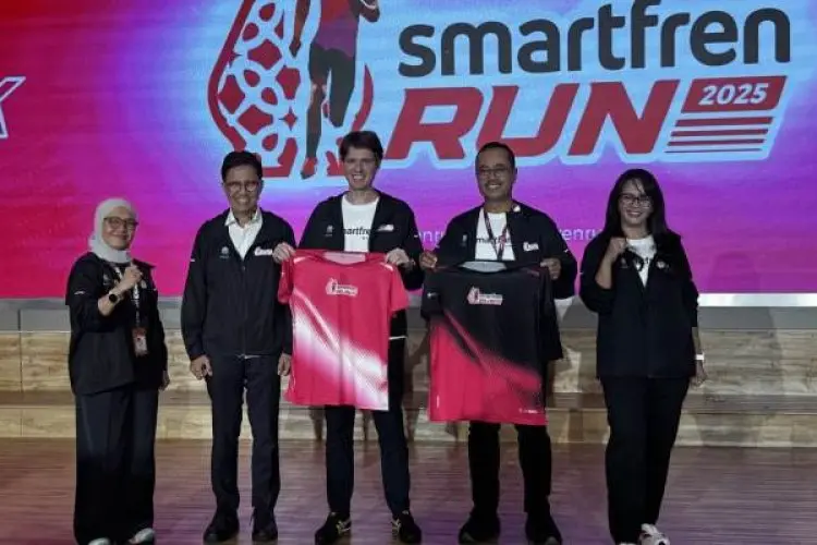 Kompetisi Lari Smartfren Run 2025 Ajak 5.000 Pelari dan Siapkan Total hadiah Rp200 Juta 