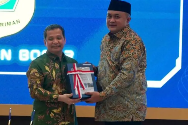 Di Bawah Kepemimpinan Rudy Susmanto, Pemkab Bogor Kembali Sukses Raih Opini WTP