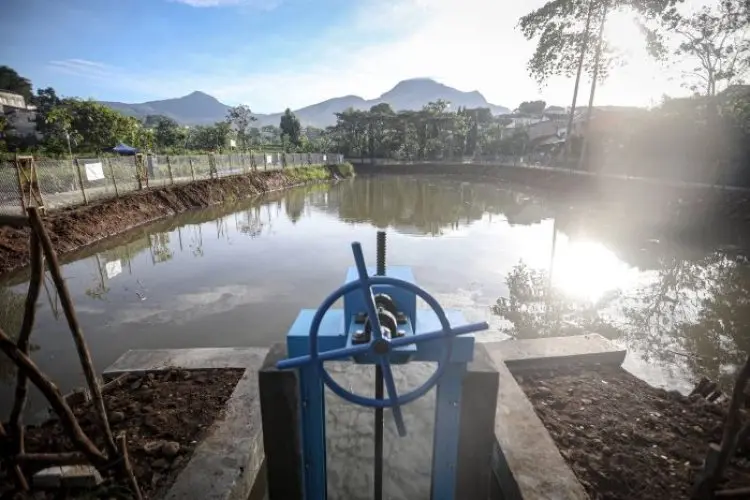 Agroforestry Kolam Retensi Ciporet, Wujud Kolaborasi Hadapi Banjir dan Bencana