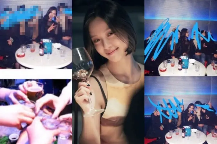 Tidak hanya Bullying, Go Min Si juga Diduga Minum Alkohol di Bawah Umur