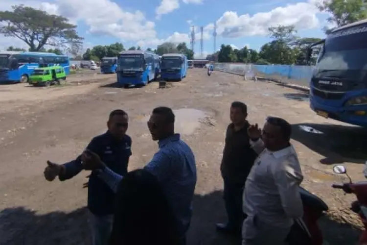 Jenal Mutaqin Sidak Revitalisasi Terminal Bubulak, Dishub Diminta Terus Kawal Pembangunan