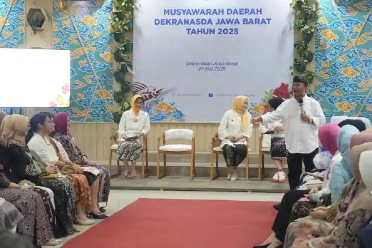 Gelar Musda, Dekranasda Jabar Didorong Menjadi Aggregator dan Pengungkit Ekonomi dari Industri Ekraf Jabar