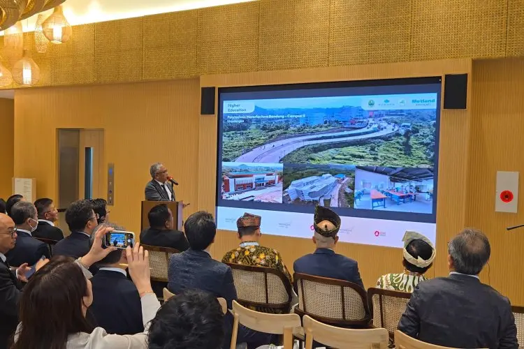 Kawasan Rebana Menjadi wajah baru transformasi ekonomi Indonesia di World Expo 2025 Osaka   