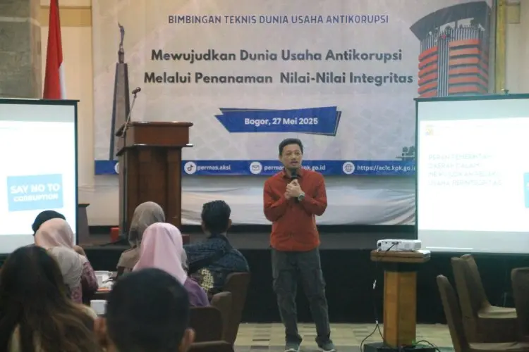 Pemkot Dorong Dunia Usaha Lebih Berintegritas Lewat Bimtek Antikorupsi