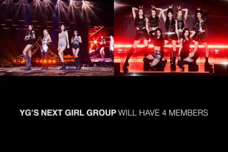 YG akan Kenalkan 4 Member untuk Girl Grup Baru YG NEXT MONSTER