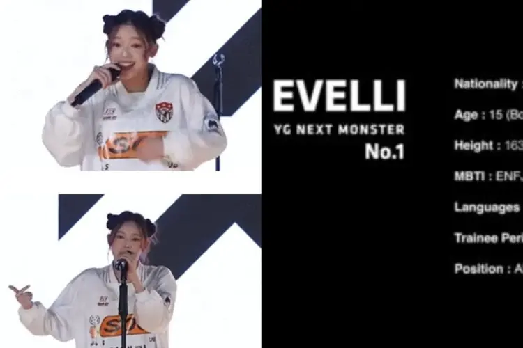 Evelli jadi Member Pertama yang Dikenalkan Girl Grup Baru YG NEXT MONSTER
