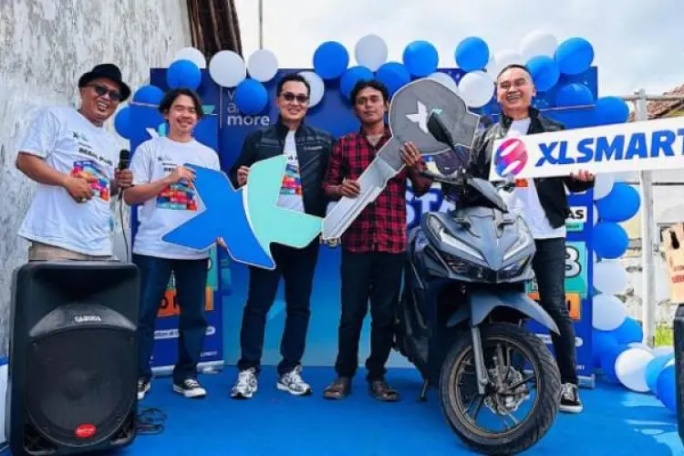 XLSMART Gencarkan Loyalitas Pelanggan Lewat Program Undian XL Berpesta