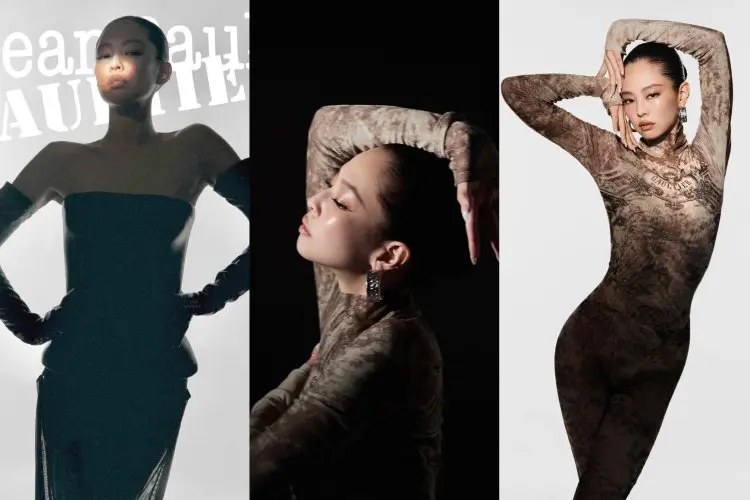 Bukan hanya Chanel, Jennie BLACKPINK Dinobatkan jadi Inspirasi Utama Jean Paul Gaultier