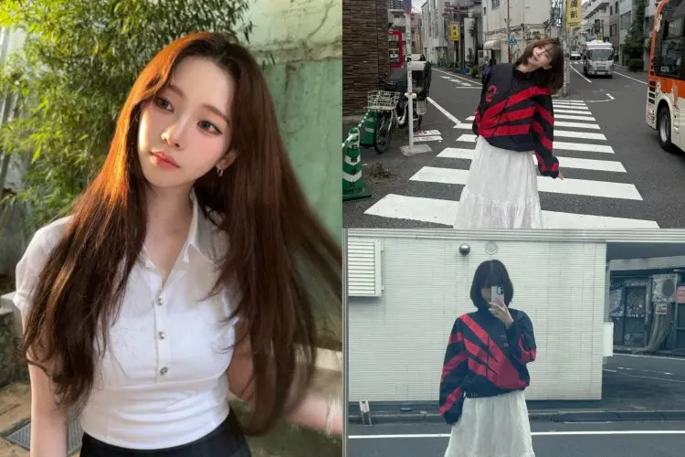 Foto Karina aespa saat di Jepang Hadapi Kontroversi Politik, Mengapa Bisa?