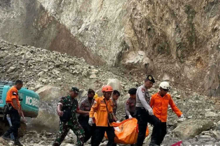 Korban Longsor Galian C Gunung Kuda Terus Bertambah, Kini Lima Orang Dinyatakan Meninggal Dunia