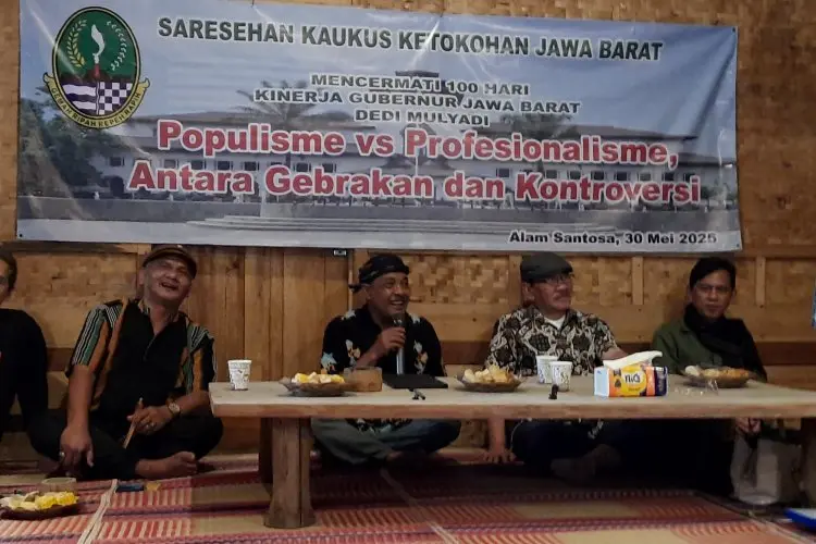 Kaukus Ketokohan Jawa Barat Kritisi Kinerja 100 Hari Kepemimpinan Dedi Mulyadi-Erwan Setiawan