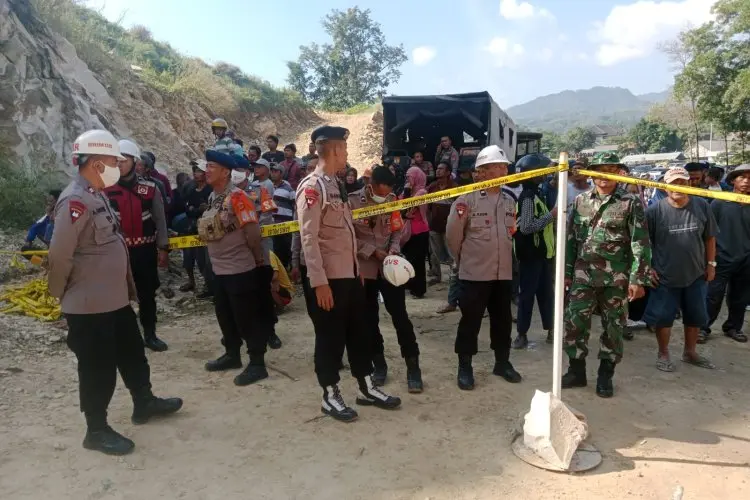 Galian C Gunung Kuda Resmi Ditutup, Pemilik Diamankan Polisi