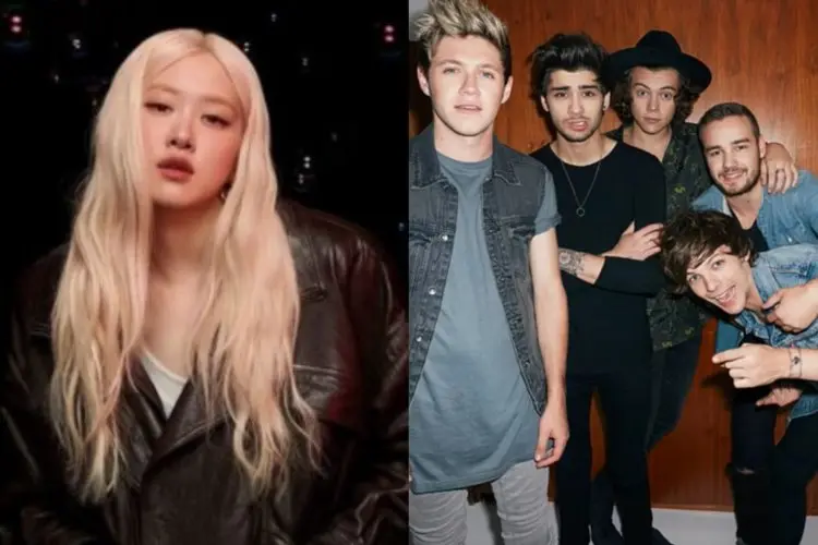 Tak Ingin jadi Rumor, Rose BLACKPINK Enggan Sebutkan Member One Direction Favoritnya
