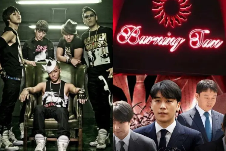 Mantan Pacar TOP Sebut Semua Member BIGBANG Terlibat dalam Skandal Burning Sun