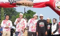 Bogor Hujan Trail, Bupati Rudy Susmanto : Ribuan Crosser Memastikan Alam Bukit Hambalang dan Gunung Pancar Tetap Lestari