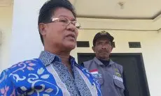 DPRD KBB Bakal Alokasikan Anggaran untuk Rampungkan Perbaikan Jalan Rusak Tanjakan Udin di Desa Mekarwangi 