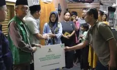 Pemkab Cirebon Santuni Keluarga Korban Longsor Galian Gunung Kuda
