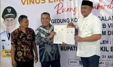 Rudy Susmanto Resmikan Gedung VES, Tempat Lahirnya Generasi Muda yang Kreatif, Mandiri dan Solutif