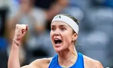 Jadi Petenis Pertama ke Perempat Final French Open, Begini Dramatisnya Kemenangan Elina Svitolina atas Jasmine Piolini