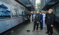 Peringati Hari Lahir Pancasila, Wali Kota Bandung Bersama Forkopimda Napak Tilas ke Museum Banceuy