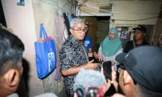 Tinjau Rumah Ambruk di Pasirluyu, Farhan Pastikan Pemkot Bandung Bantu Warga Terdampak