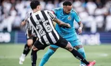 Santos FC Kalah Gegara Kartu Merah Neymar, Santos vs Botafogo 0-1