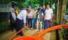 Wali Kota Minta Apjatel Pertimbangkan Keselamatan Pengguna Jalan dalam Proses Penataan Kabel