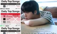 Diduga Ada Manipulasi, Lagu Baru Jin BTS Tiba-tiba Naik di Tangga Lagu Spotify