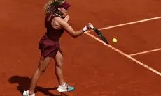 Singkirkan Daria Kasatkina, Mirra Andreeva Tunggu Jessica Pegula di Perempat Final French Open