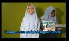 Kritik Jokowi Lewat Lagu, Pengamen Cilik Ini Ngaku Diintrogasi Polisi atas Perintah Kapolri
