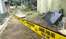 Diduga Depresi, Lelaki Asal Sumatera Tewas Bunuh Diri dari Atap Masjid Agung Sumber