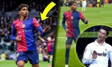 Cristiano Ronaldo Disebut Brengsek Gara-gara Klaim GOAT, Lamine Yamal: Nikmati Saja...