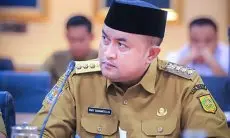 Momentum HJB ke-543 Tahun, Bupati Rudy Susmanto Lantik Belasan Pejabat Esselon 2