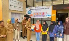 Jatah Bapok dalam Opadi Bersubsidi Sebanyak 537 Paket, Ngatiyana: ini Diprioritaskan untuk Warga Kurang Mampu dan Miskin Ekstrem 
