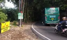 Soal Penanganan Retakan Tebing di Jalan Kolmas, PUTR KBB: Kita Tunggu Arahan Pemprov Jabar