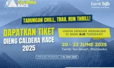 bank bjb Dukung Dieng Caldera Race 2025, Hadirkan Promo Eksklusif