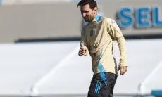 Rekor Lionel Messi dalam Duel Chile vs Argentina, Begini Deretan Noda 'La Pulga'