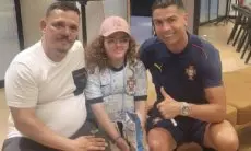 Bikin Mewek! Jelang Jerman vs Portugal, Cristiano Ronaldo Wujudkan Mimpi Gadis Cilik Penderita Kanker Otak Ini