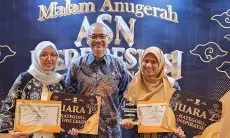 ASN Muda Bandung Raih Juara 1 Kategori The Future Leader Berkat Inovasi Lean Management Berbasis Notion