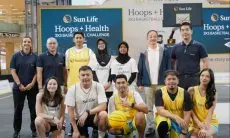 Kampanyekan Gaya Hidup Aktif, Sun Life Indonesia Adakan Sun Life Hoops+Health 3X3 Basketball Challenge