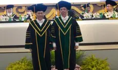 Dua Guru Besar Unjani Resmi Dikukuhkan, Salah Satunya Beberkan Orasi Ilmiah Soal Modifikasi Padatan Farmasi 