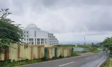 Ditargetkan Rampung September 2025, Pembangunan Gedung Baru DPRD KBB Terus Digenjot