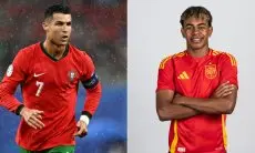 Kata Lamine Yamal Soal Cristiano Ronaldo, Beda Usia 23 Tahun Ogah Psywar?
