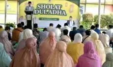 Golkar Jabar Sembelih 16 Hewan Kurban untuk Masyarakat di Momen Idul Adha 1446 H