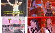 Berbeda dengan BLACKPINK yang Hujan-hujanan, IVE Memilih Berteduh saat Konser di Tengah Hujan Deras