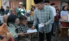 Bupati Bandung Dadang Supriatna Doakan 33 orang Anak yang Dikhitan Jadi Anak Shaleh dan Pemimpin Masa Depan
