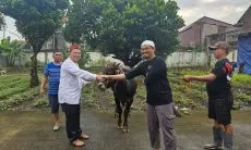 Berkurban, Kemendukbangga/BKKBN Jabar Harap Turut Bantu Tekan Risiko Stunting