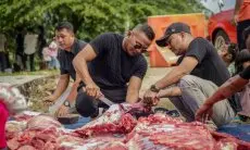 Wakil Wali Kota Tunaikan Janji Kurban untuk Warga Terdampak Longsor