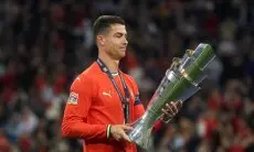 Gocek Lambat hingga Umpan Mulai Ngaco, Cristiano Ronaldo Hanya Modal Ini Antarkan Portugal Juara 