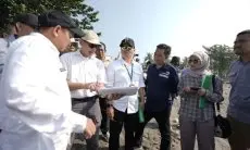 Tinjau Wisata Pantai Batukaras, Disparbud Jabar Ingatkan Soal Pengelolaan Sampah